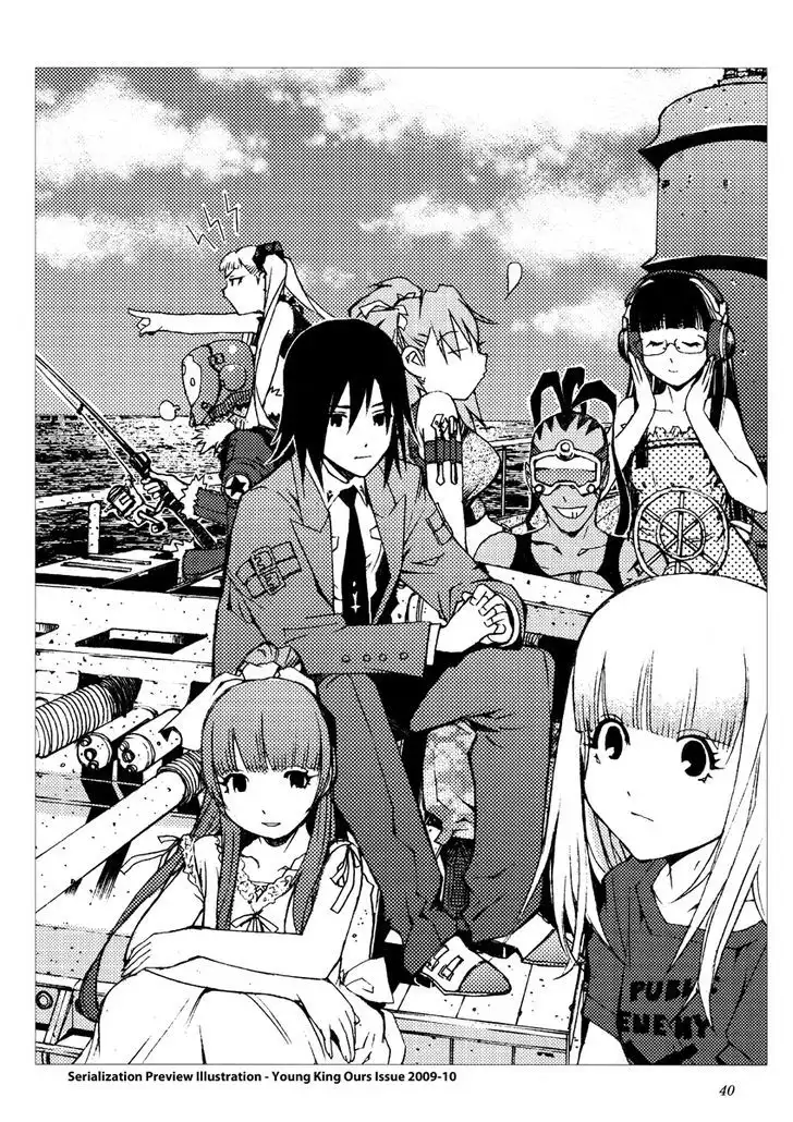 Aoki Hagane no Arpeggio Chapter 17.5 40